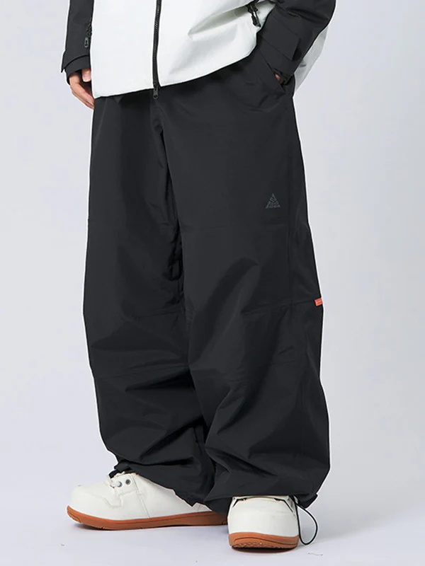 Women's Nandn Mountain Chill Baggy Snowboard Pants - Image 4