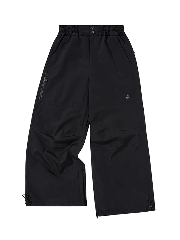 Women's Nandn Mountain Chill Baggy Snowboard Pants - Image 5