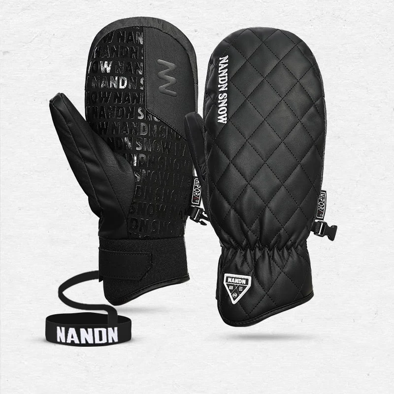 Women's Nandn Mountain Flip All Weather Snowboard Mittens - Image 3