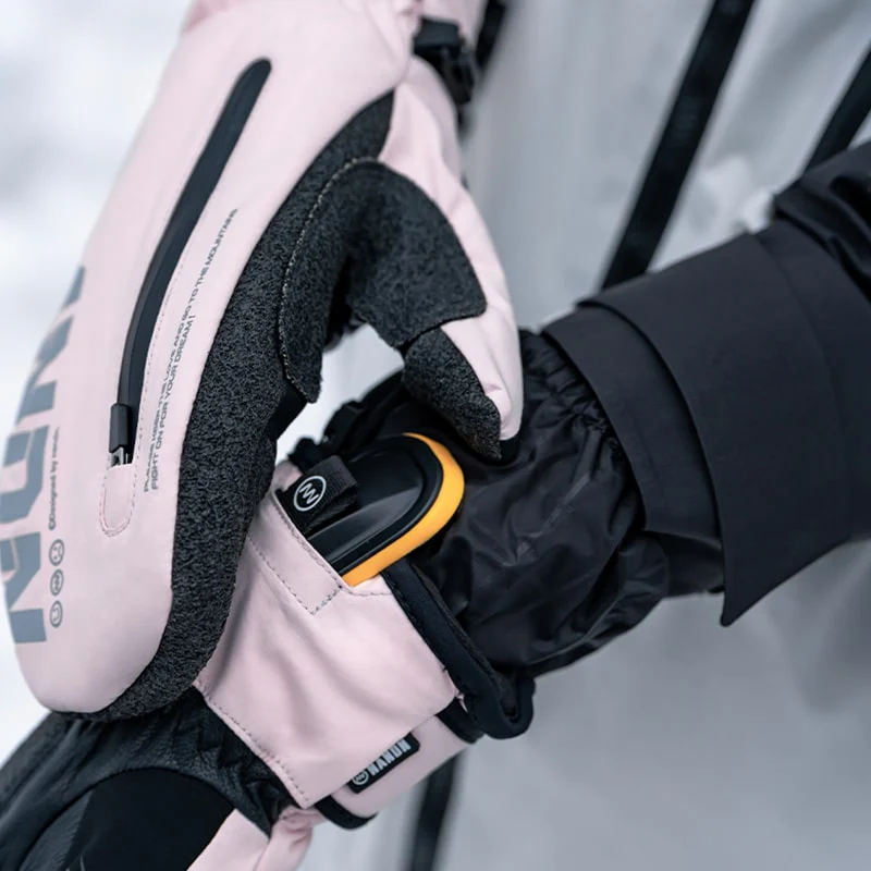 Women's Nandn PowderPeak KEVLAR Extreme Weather Snow Mittens - Image 14