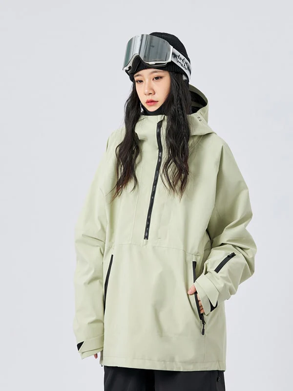 Women's Nandn Snow Ace 3L Winter Waterproof Snowboard Jacket - Image 6