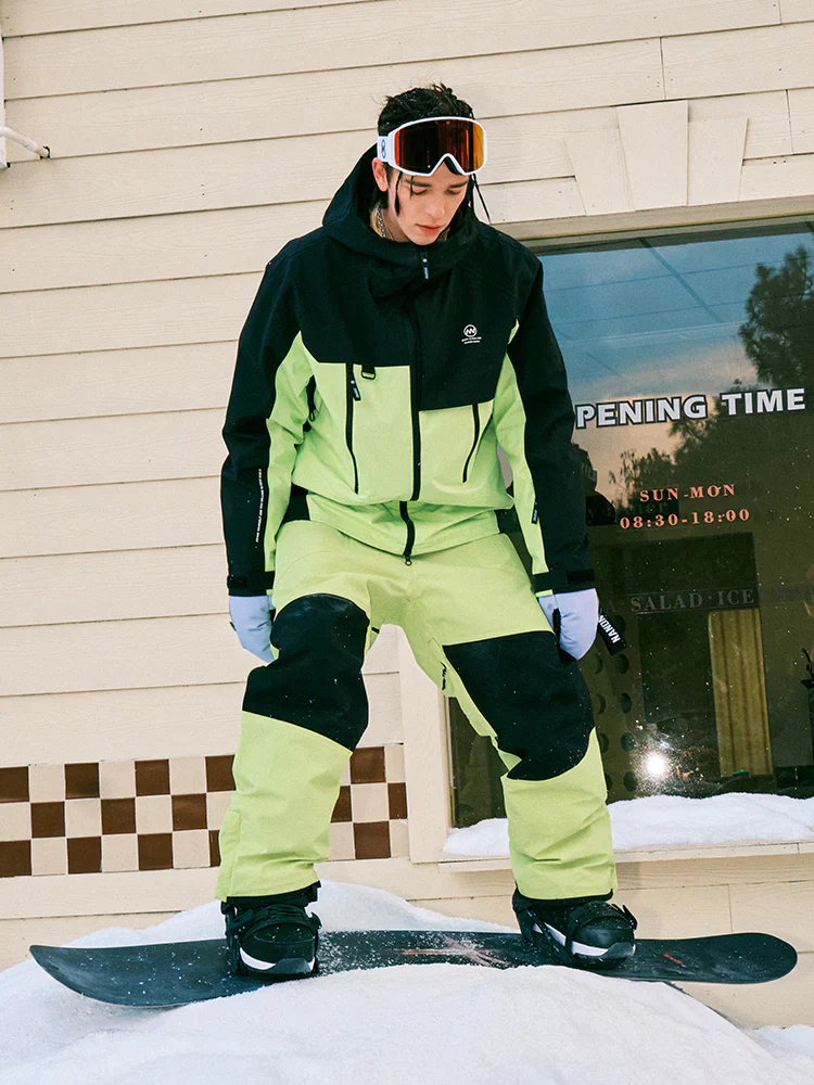 Women's Nandn Time Traveler Ski Jacket - Image 10