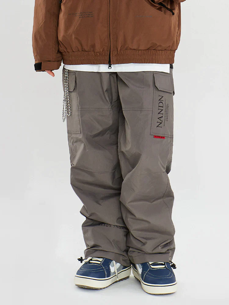 Women's Nandn Unlimited Passion Snowboard Pants - Image 3