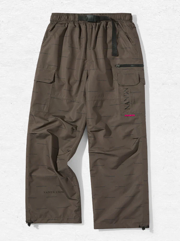 Women's Nandn Unlimited Passion Snowboard Pants - Image 8