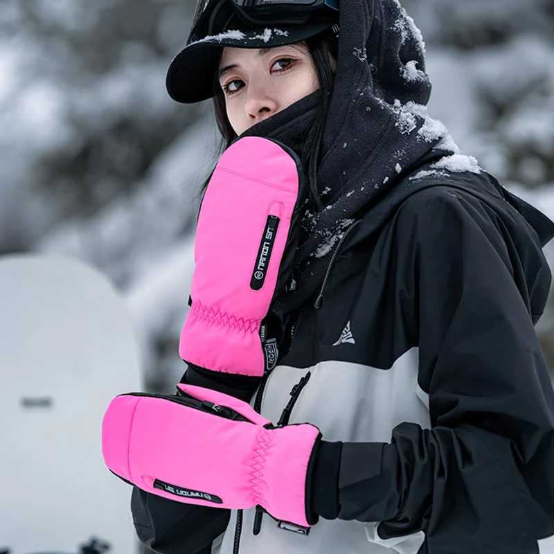 Women's Nandn Winter Mountain Shred All Weather Snow Mittens - Image 5