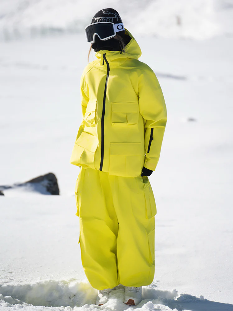 Women's Rabbit Snow ChillRider Thermal Mountain Adventure Snow Suits - Image 3