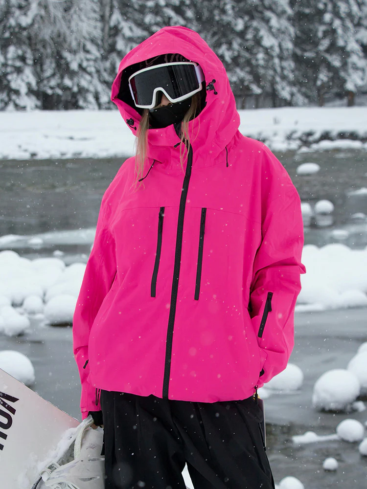 Women's Rabbit Snow ChillRider Thermal Mountain Pro Snow Jacket - Image 9