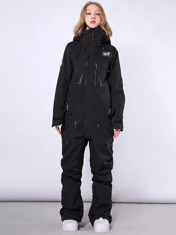 Women's RAWRWAR High Land Cargo One Piece Snowsuit - Image 14