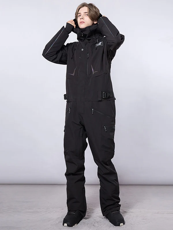 Women's RAWRWAR High Land Cargo One Piece Snowsuit - Image 16