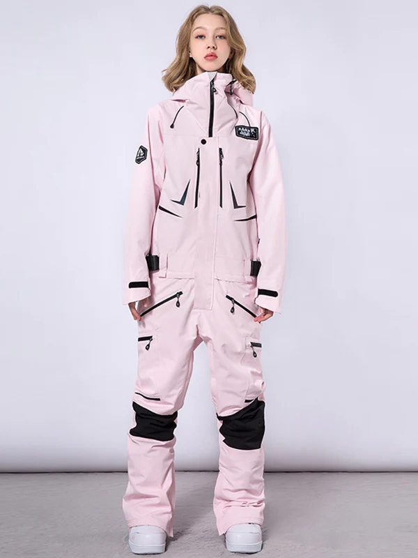 Women's RAWRWAR High Land Cargo One Piece Snowsuit - Image 8