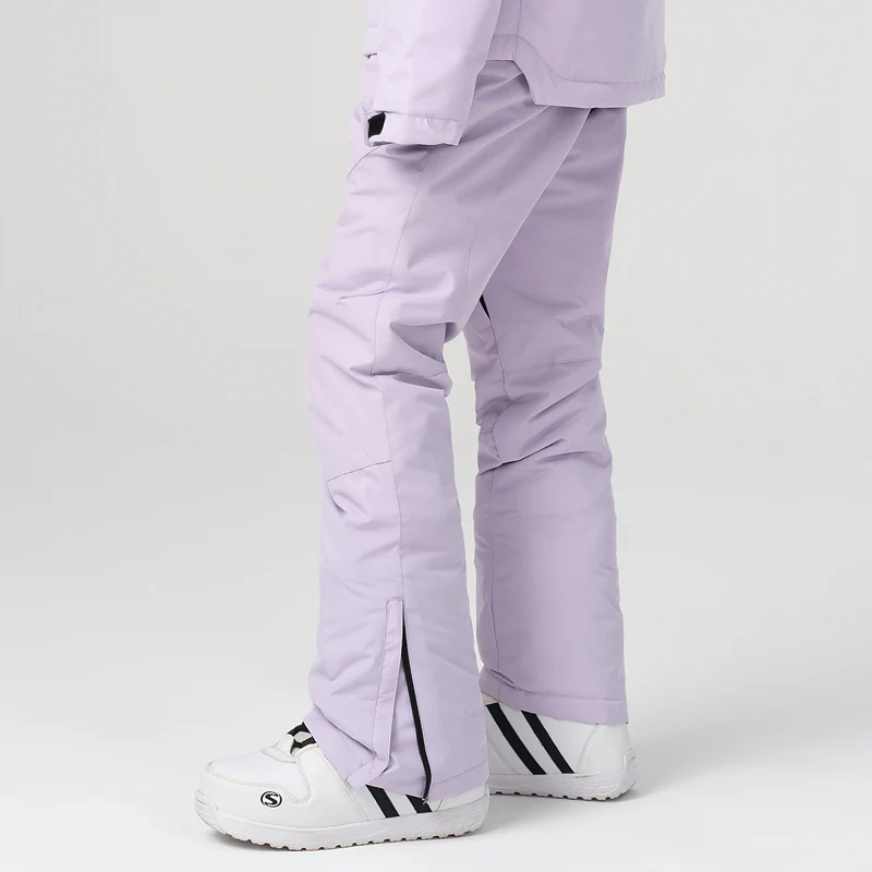 Women's RIIVIYELE Winter Legendary Ski Pants Snow Bibs - Image 11