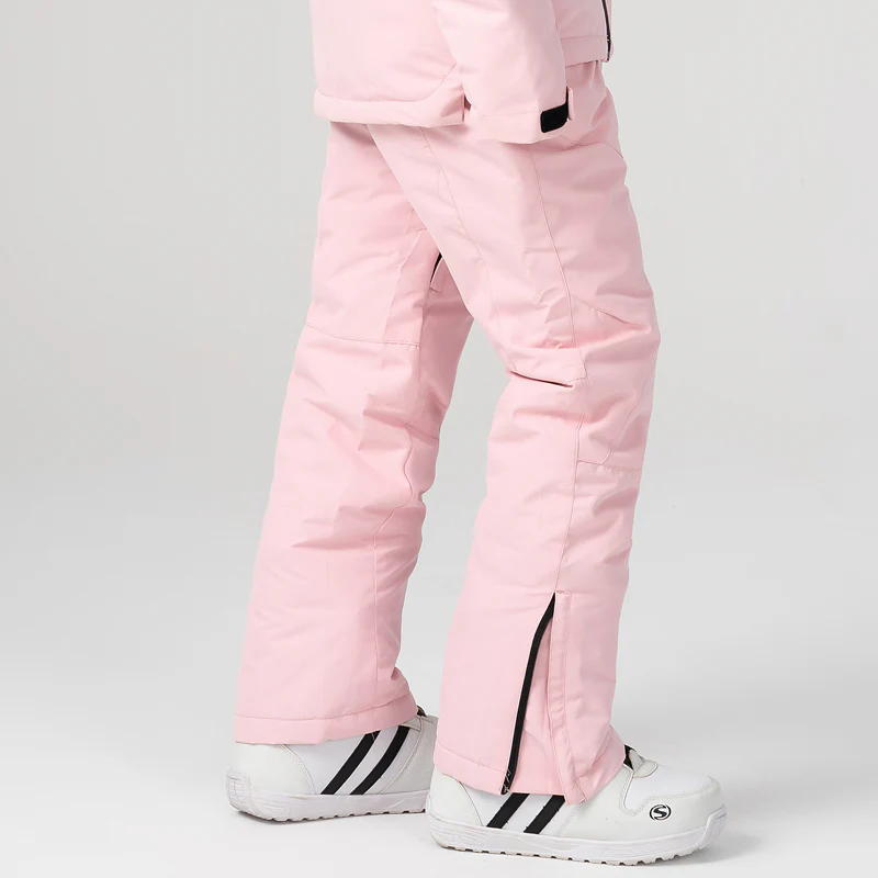 Women's RIIVIYELE Winter Legendary Ski Pants Snow Bibs - Image 3