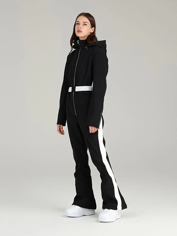 Women's Searipe Mountain Infinity One Piece Snowsuit Ski Jumpsuit - Image 7