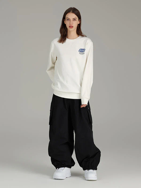Women's Searipe Prime Baggy Cargo Snowboard Pants - Image 6
