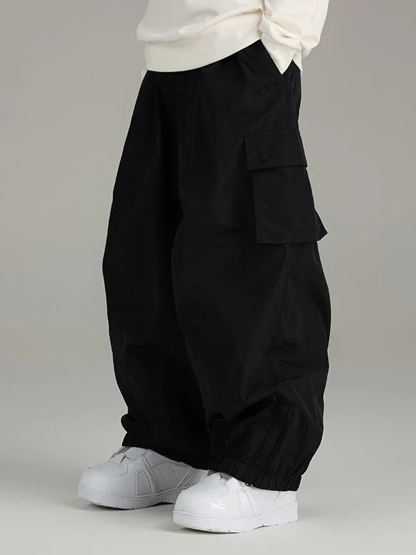 Women's Searipe Prime Baggy Cargo Snowboard Pants - Image 8