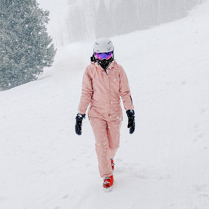Women's Searipe One Piece Mountain Ski Suits Winter Jumpsuit Snowsuits - Image 5