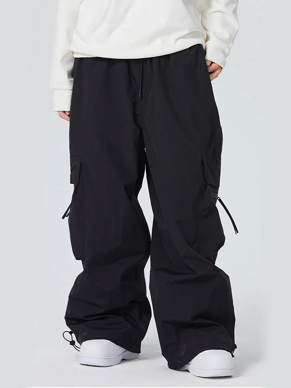 Women's Searipe Prime Cargo Baggy Snowboard Pants - Image 6