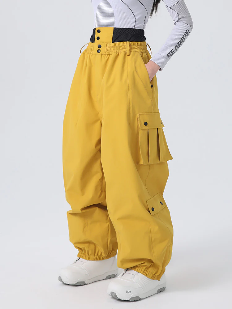 Women's Searipe Rock Baggy Snowboard Pants - Image 13