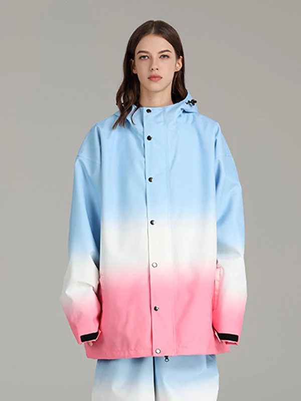 Women's Searipe Sky Gradient Coach Snow Jacket - Image 2