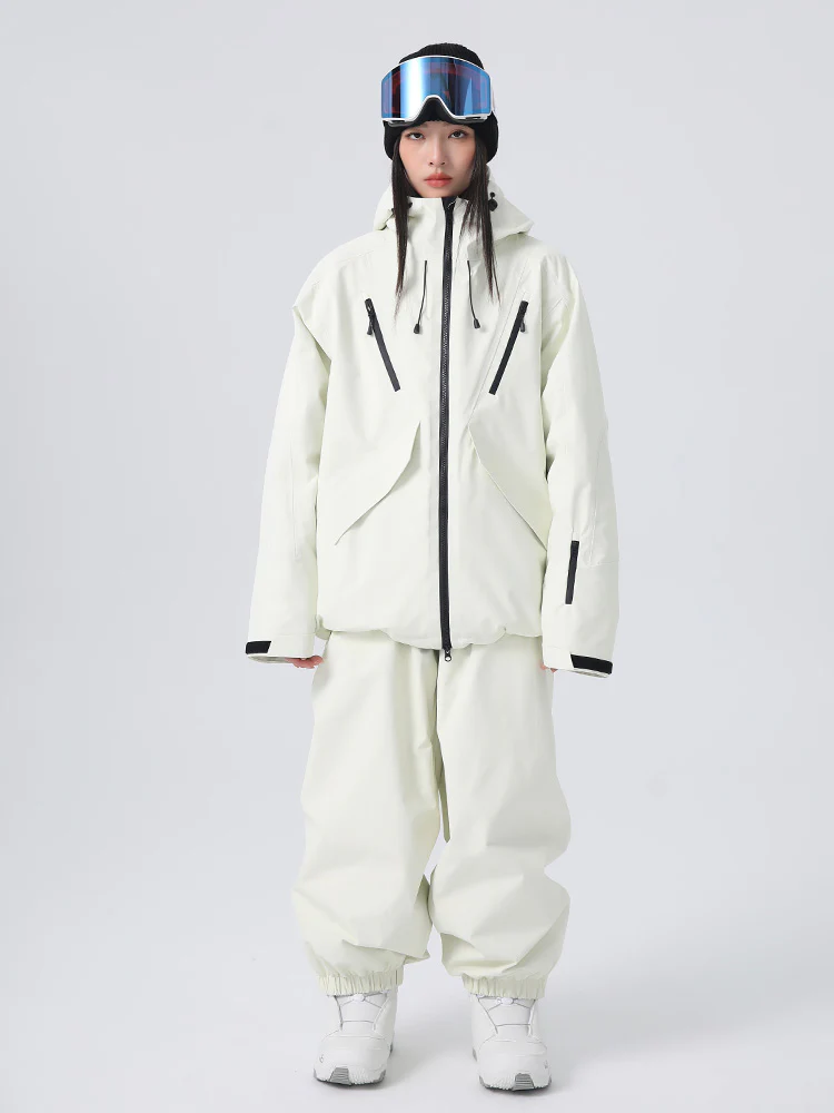 Women's Searipe Unisex CoreBuild All-Weather Baggy Snow Suit - Image 7