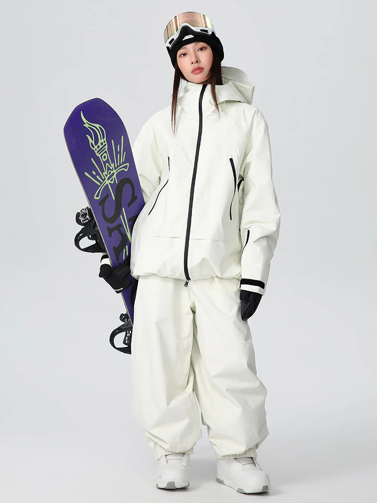 Women's Searipe Unisex Durable Mountain Pro All-Weather Baggy Snow Suit - Image 11