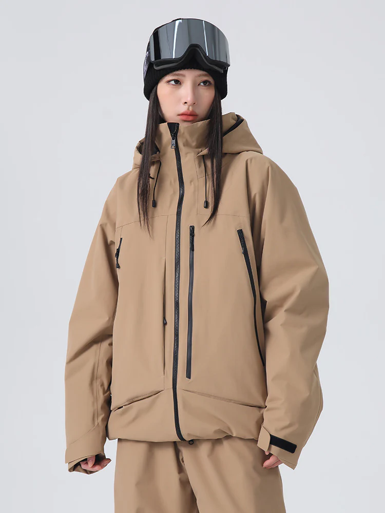 Women's Searipe Unisex Ridge Master All-Conditions Baggy Snow Jacket - Image 10