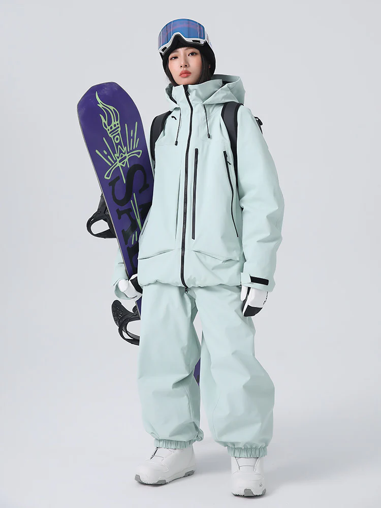 Women's Searipe Unisex Ridge Master All-Conditions Baggy Snow Suit - Image 18