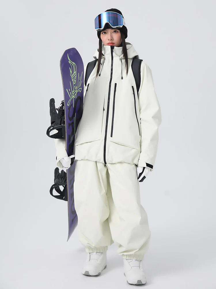 Women's Searipe Unisex Ridge Master All-Conditions Baggy Snow Suit - Image 3