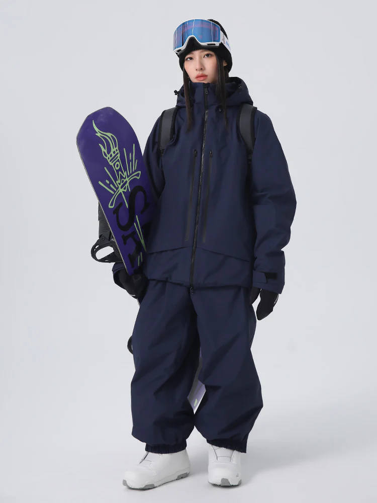 Women's Searipe Unisex Ridge Master Mountain Freerider Baggy Snow Suit - Image 7