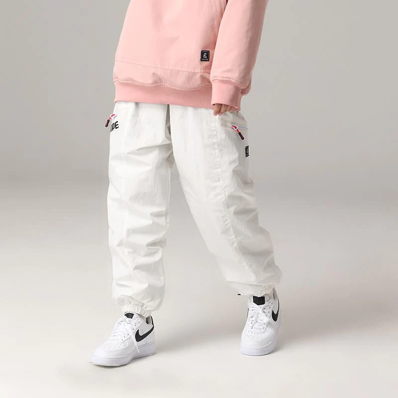 Women's Searipe Unisex Street Fashion Winter Cargo Snow Pants - Image 3