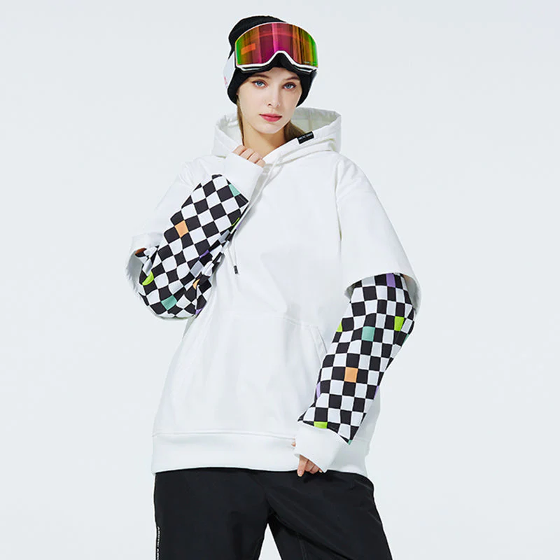 Women's Arctic Queen 2 In 1 Waterproof Snow Hoodie - Image 6
