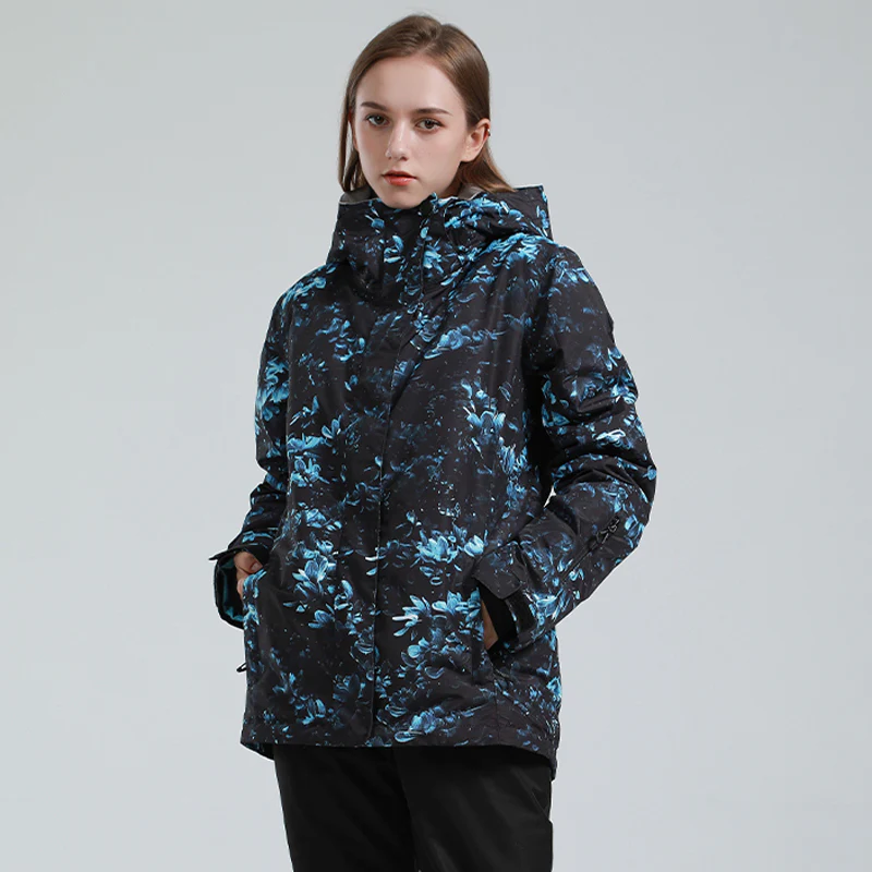 Women's SMN Winter Mountain Idol Ski Jacket - Image 10