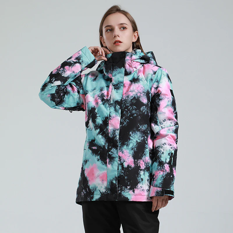 Women's SMN Winter Mountain Idol Ski Jacket - Image 5