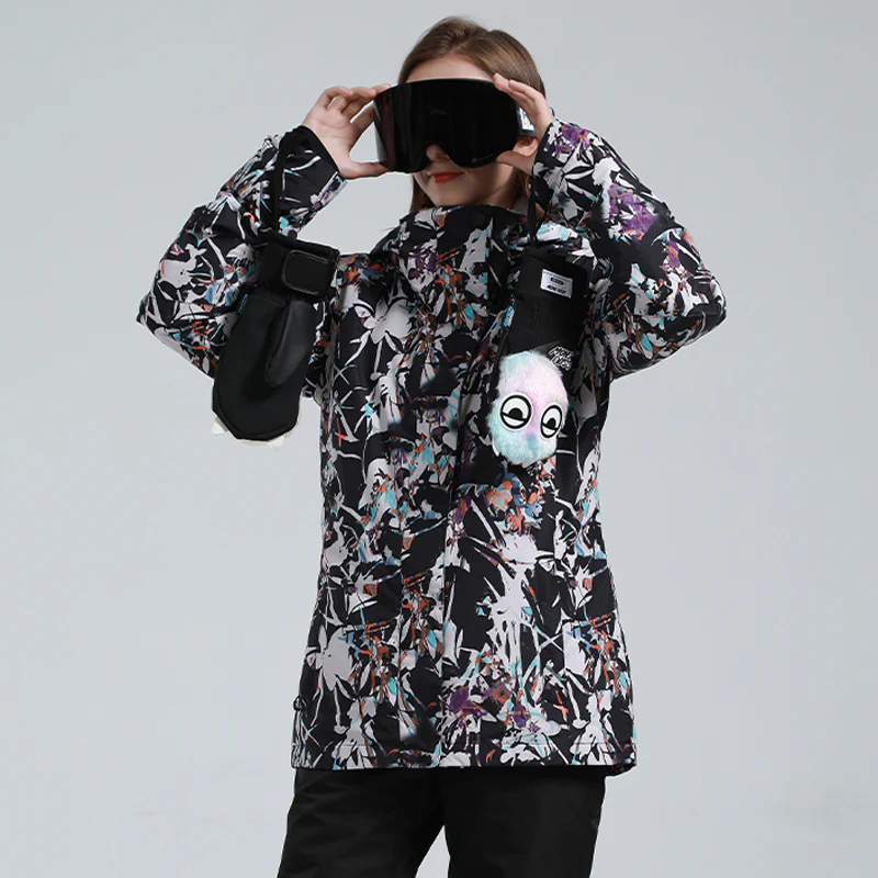 Women's SMN Winter Mountain Idol Ski Jacket - Image 7