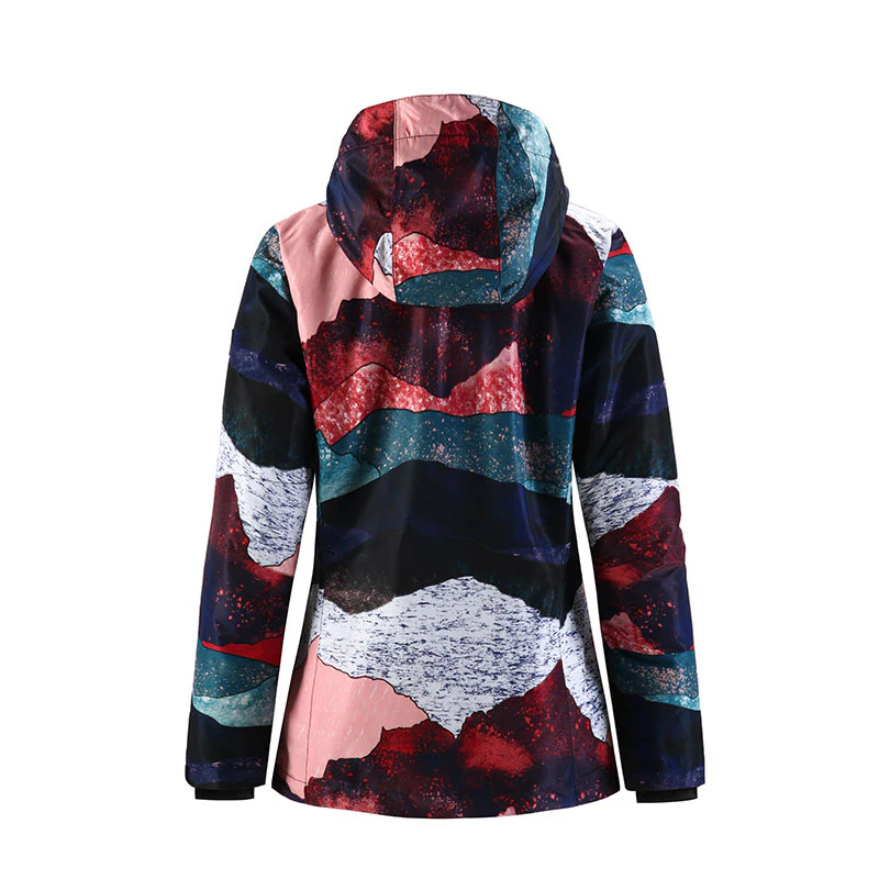 Women's SMN Winter Vogue Waterproof Snowboard Jacket - Image 3