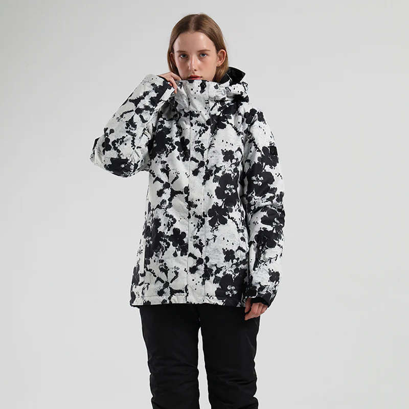 Women's SMN Winter Vogue Waterproof Snowboard Jacket - Image 4