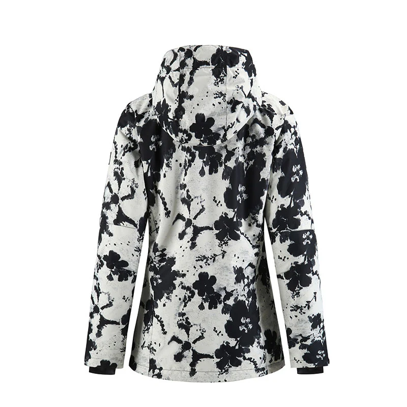 Women's SMN Winter Vogue Waterproof Snowboard Jacket - Image 6