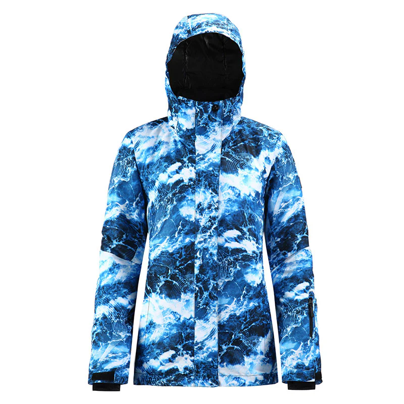 Women's SMN Winter Vogue Waterproof Snowboard Jacket - Image 8