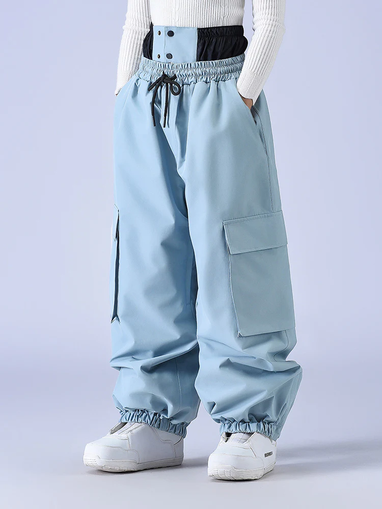 Women's Snow Rebel Mountain Rider Performance Baggy Snow Pants - Image 14