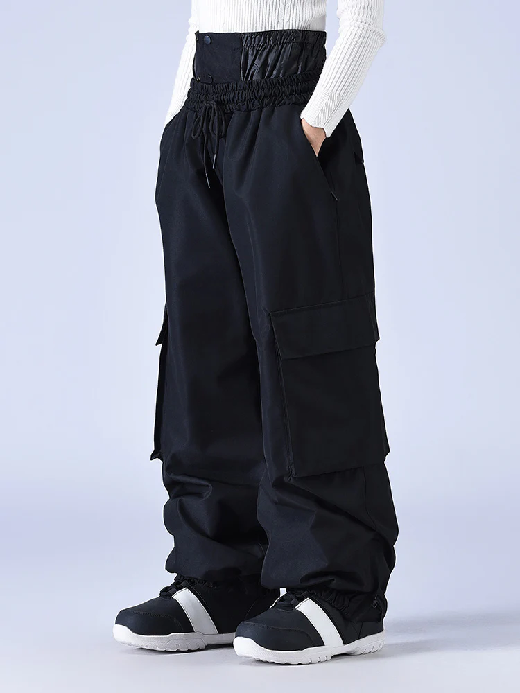 Women's Snow Rebel Mountain Rider Performance Baggy Snow Pants - Image 2