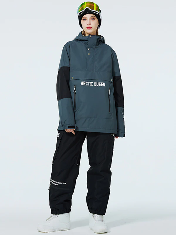 Women's SnowCrest FrostTrek Half-zip Anorak Snowsuits - Image 3