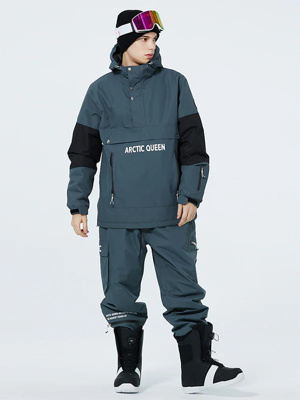 Women's SnowCrest FrostTrek Half-zip Anorak Snowsuits - Image 4