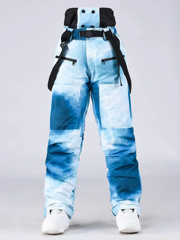 Women's SnowPeak Expedition-Ready Bib Snow Pants - Image 4