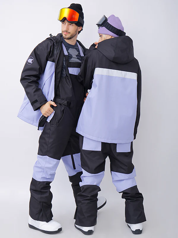 Women's Snowverb Alpine Ranger Colorblock Snowsuits - Image 4