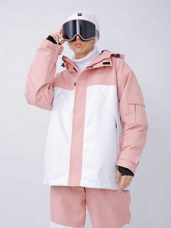 Women's Snowverb Alpine Ranger Colorblock Snowboard Jacket - Image 6