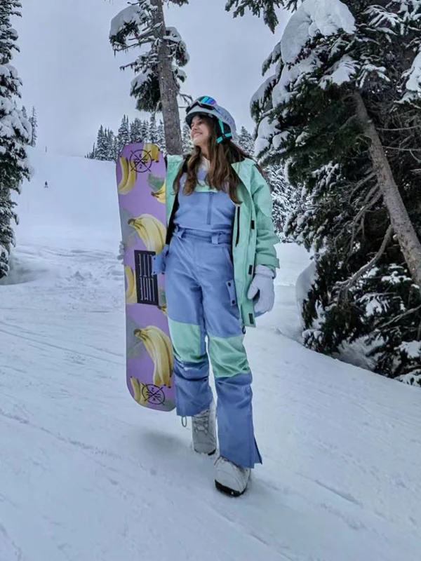 Women's Snowverb Alpine Ranger Colorblock Snow Jacket & Pants - Image 4