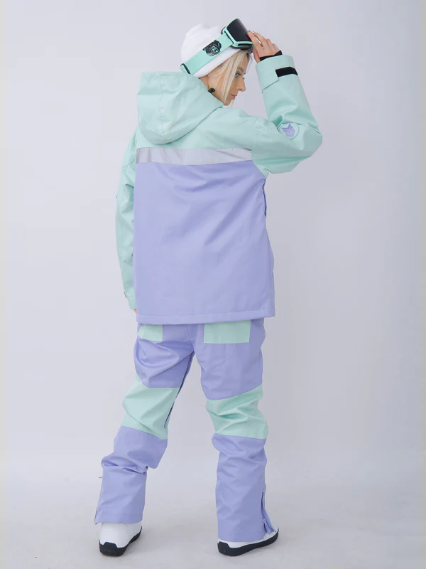 Women's Snowverb Alpine Ranger Colorblock Snow Jacket & Pants - Image 5