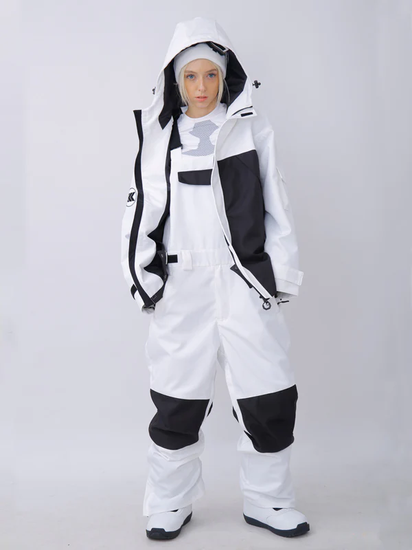 Women's Snowverb Alpine Ranger Colorblock Snow Jacket & Pants - Image 6