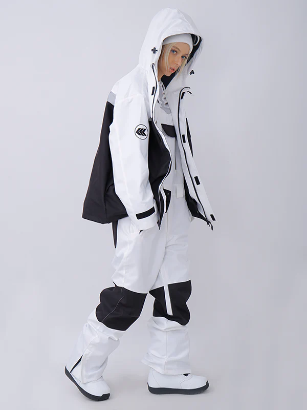 Women's Snowverb Alpine Ranger Colorblock Snow Jacket & Pants - Image 7