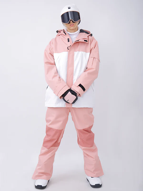 Women's Snowverb Alpine Ranger Colorblock Snow Jacket & Pants - Image 9